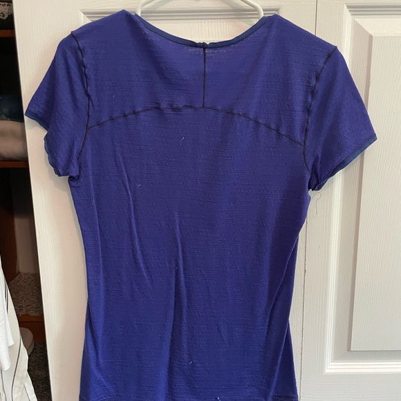Smartwool Royal Blue T-Shirt (Size Medium) - Picture 3 of 3